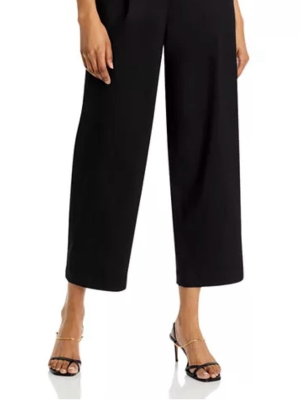 10 Crosby Derek Lam Atto Paperbag Waist Pants w/Belt Size 6 - Picture 7 of 11